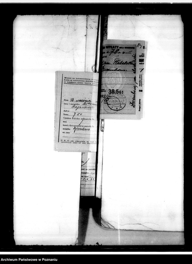 Obraz 16 z jednostki "Dzierżawy parcel majątku w Dziembowie powiat chodzieski"