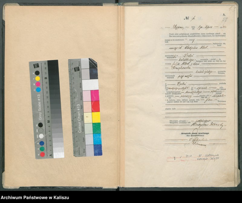 image.from.unit.number "Rejestr urodzeń (główny) - tom II"