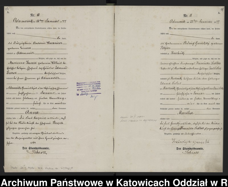 image.from.unit.number "Księga urodzeń"