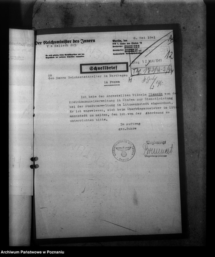 Obraz 16 z jednostki "Abordnungen der Angestellten"