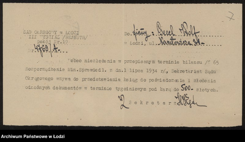 Obraz 9 z jednostki "Wolf Gicel- sprzedaż różnych odpadków"