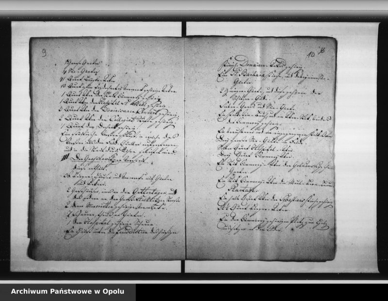 Obraz 10 z jednostki "Akta das Statut von der Stadt Oppeln betreffend"