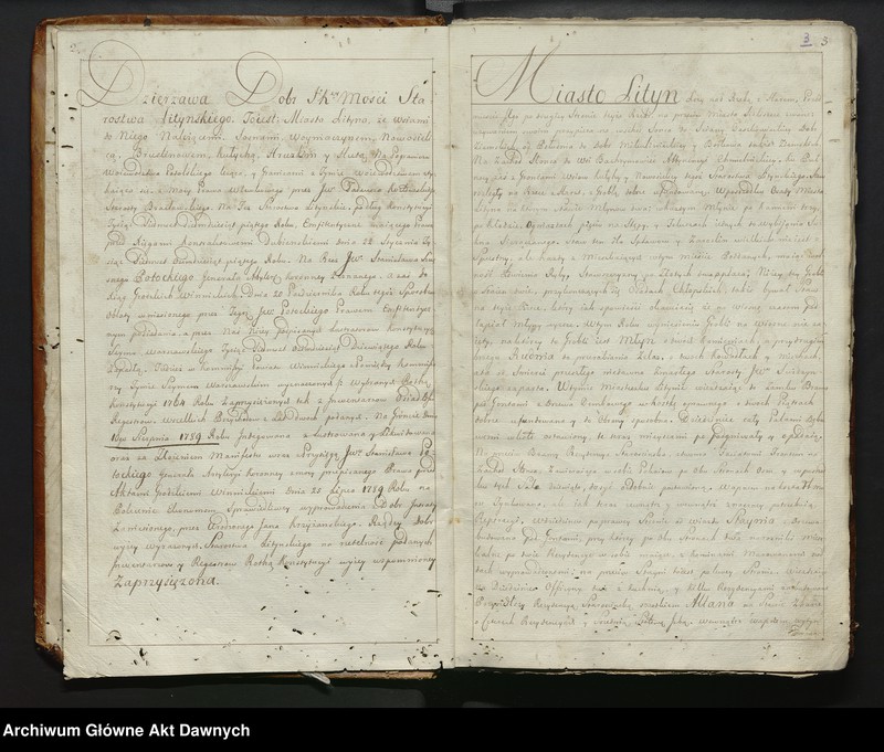 image.from.unit.number ""Lustracya Starostw y Królewszczyzn w Wojewodztwie Bracławskim do Powiatu Winnieckiego należących (...).""