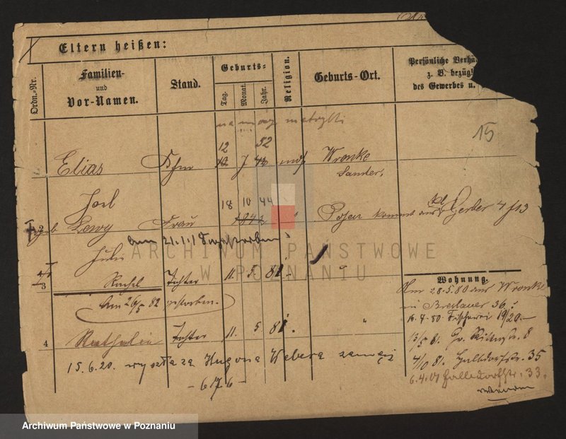 Obraz 17 z jednostki "Elias - Elze"