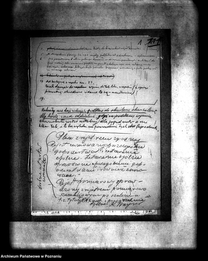 Obraz 5 z jednostki "/Wieś Święte powiatu konińskiego podział wspólnego pastwiska - akta rewizyjne/"