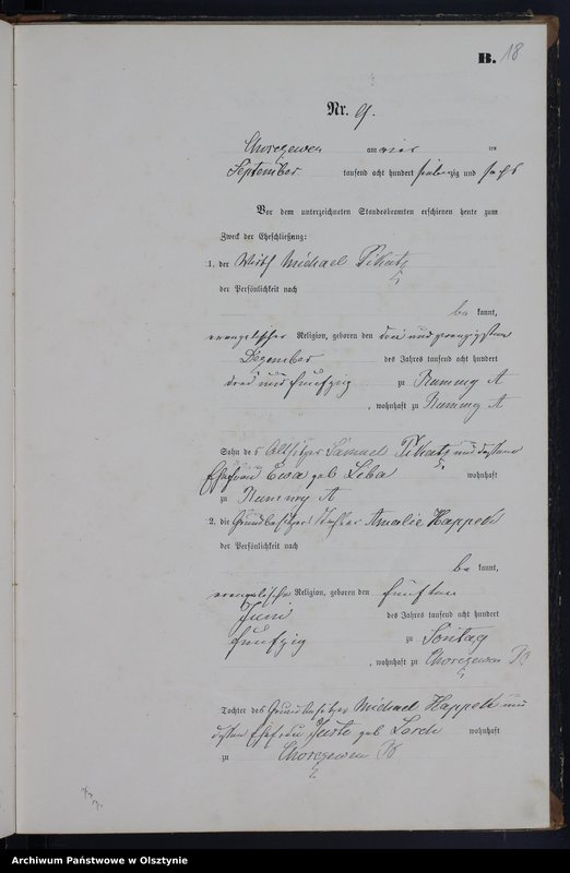 image.from.unit.number "Heiraths-Haupt-Register Nr 1 - 10"