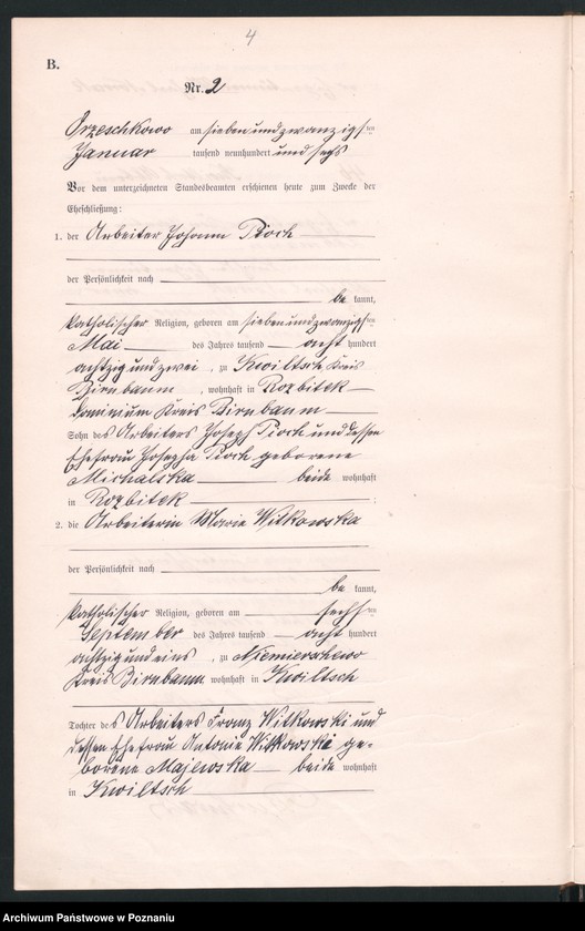 Obraz 6 z jednostki "Heirath-Neben-Register"