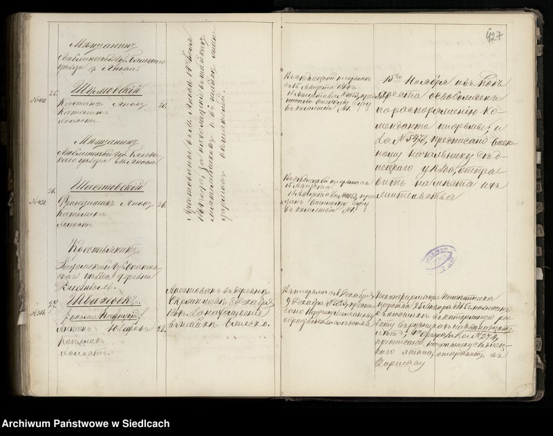 image.from.collection.number "Powstańcy styczniowi regionu siedleckiego111"