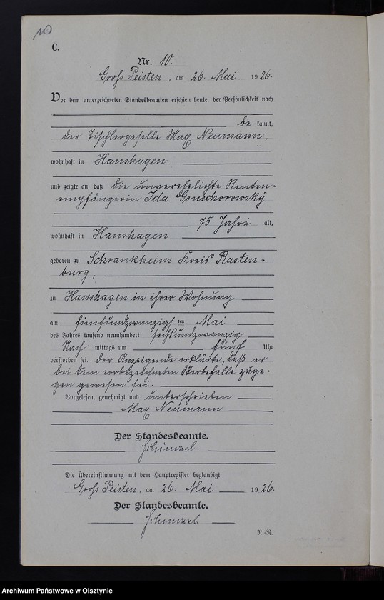 image.from.unit.number "Sterbe-Neben-Register Nr 1 - 18 [ Księga zgonów - wtóropis ]"