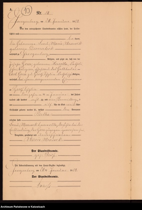 image.from.unit.number "Księga urodzeń nr 1-129"