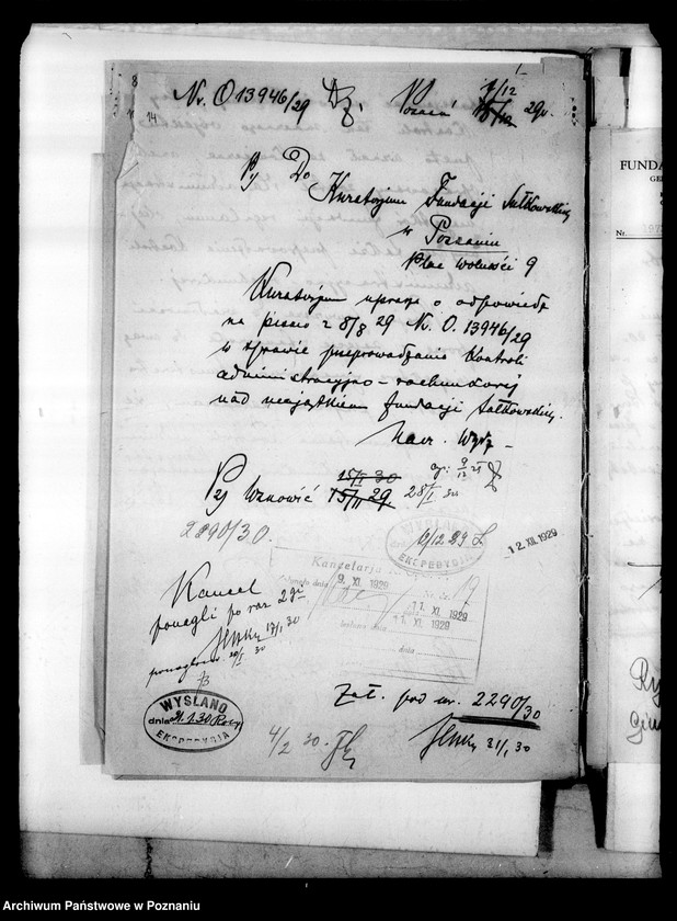 Obraz 18 z jednostki "Prywatne Gimnazjum imienia Sułkowskich- Rydzyna"