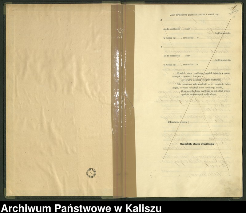 Obraz 3 z jednostki "[Księga małżeństw]"