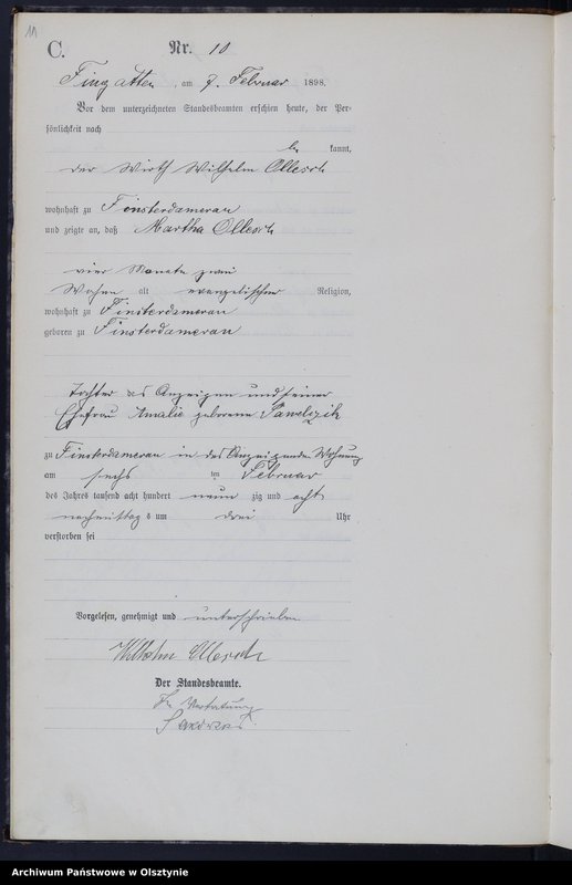 image.from.unit.number "Geburts-Haupt-Register Nr 1 - 209"