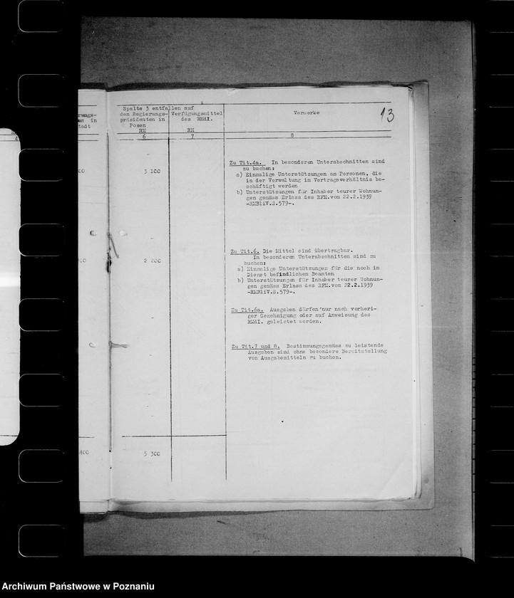 Obraz 17 z jednostki "Fundusze- Landrätliche Verwaltung"