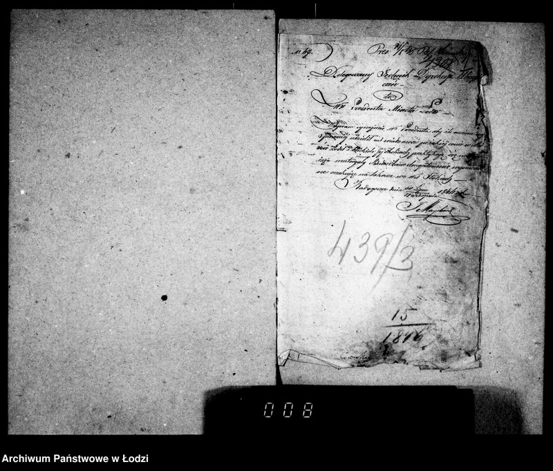 Obraz 5 z jednostki "Akta tyczące się materiałów budowlanych"