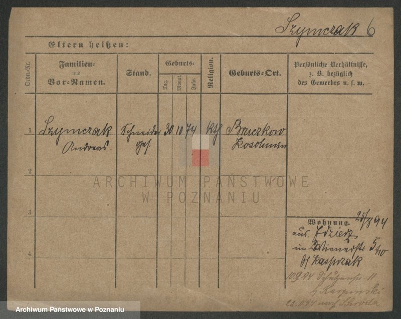 Obraz 15 z jednostki "Szymczak - Szymkow"