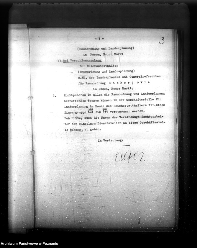 Obraz 7 z jednostki "Plany, korespondencja i statystyka w zakresie planowania przestrzennego w Kraju Warty"