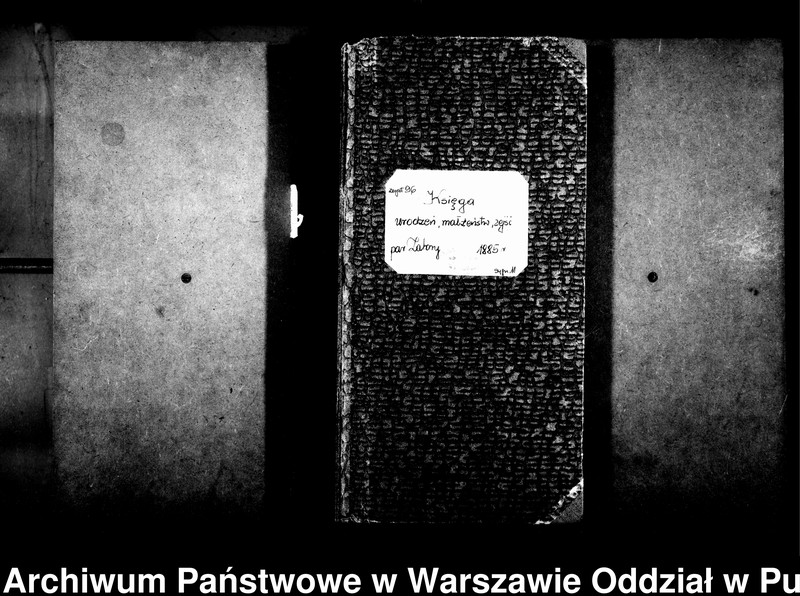 image.from.unit.number "Akta urodzeń, małżeństw i zgonów"