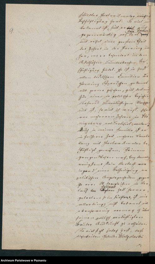 Obraz 13 z jednostki "A. betr. die polnischen Flüchtlinge Valentin, Valerian und Boleslaus Wielogłowski"