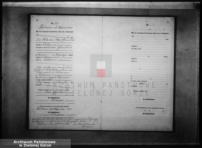 Obraz 16 z jednostki "Sterbe-Neben-Register"
