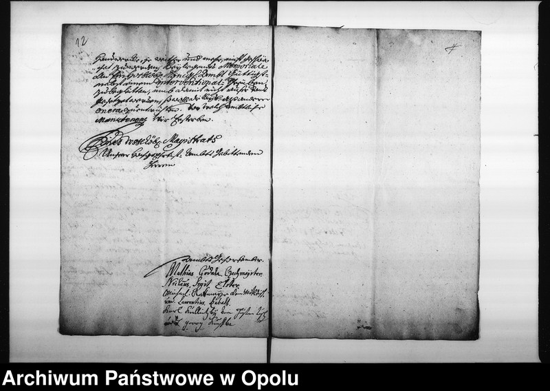 Obraz 12 z jednostki "Acta in Sachen des hiesigen Schumacher Mittels wegen der Fuscher und was dergleichen mehr"