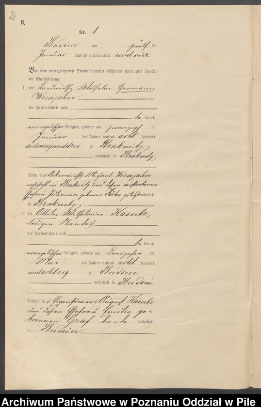 image.from.unit.number "Księga małżeństw"