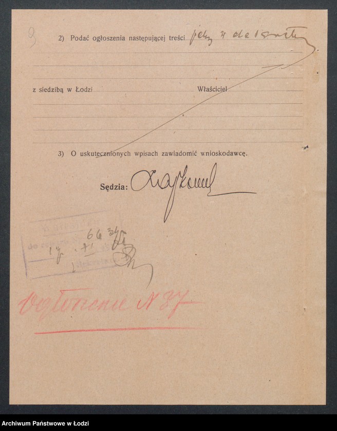 Obraz 11 z jednostki "Adolf Altwasser- sprzedaż mięsa i wędlin"