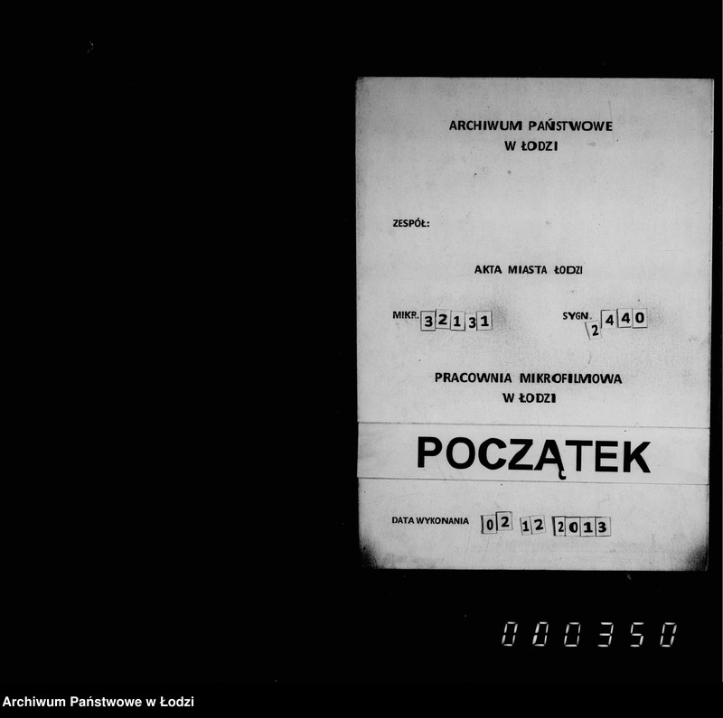 Obraz 1 z jednostki "O raschodach za analizy i dezinfekcji a ravno o dochodach ne predvidennych"