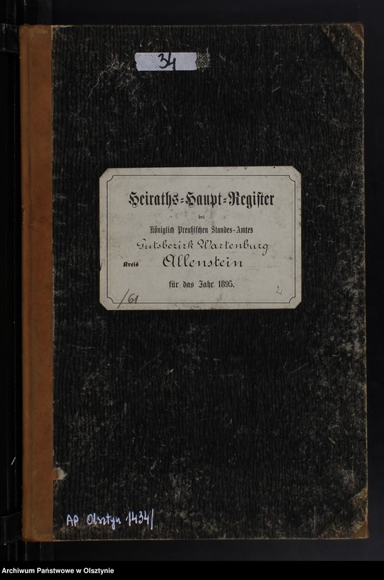 image.from.unit.number "Heiraths-Haupt-Register /wpisów nie było/"