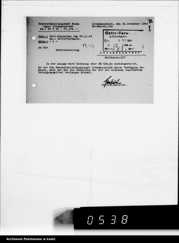 Obraz 14 z jednostki "5314 Kriegsauftrag R.99 SS-30 Winter Pelze HBA Posen"