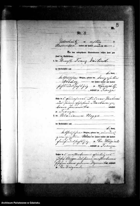 image.from.unit.number "Księga małżeństw"