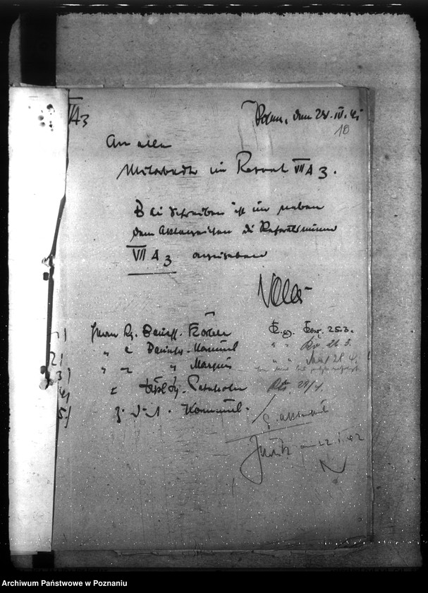 Obraz 14 z jednostki "Sprawy finansowania budownictwa w Kraju Warty"