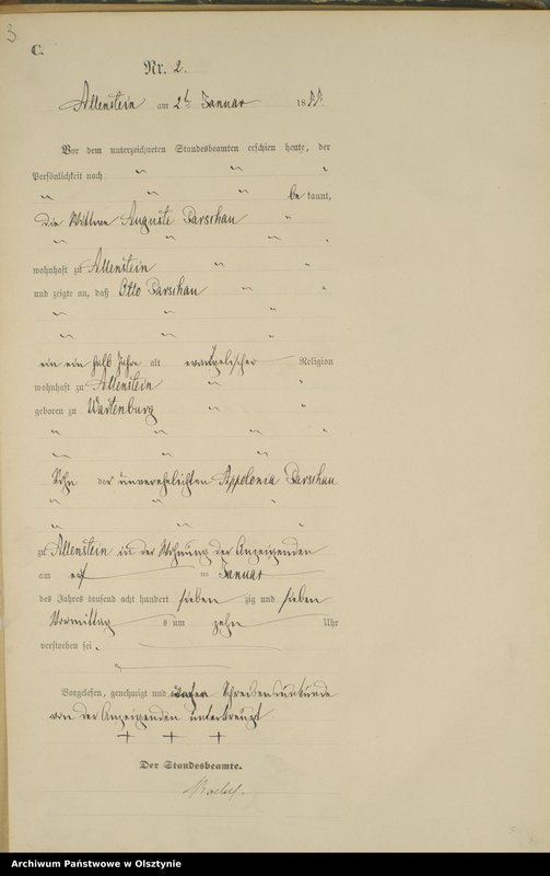 image.from.unit.number "Sterbe-Haupt-Register Nr 1 - 241"
