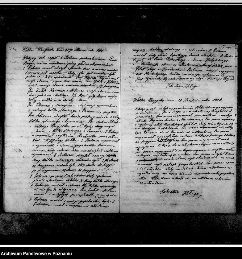 Obraz 15 z jednostki "Protokólarz zebrań"