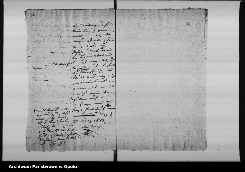 Obraz 17 z jednostki "Acta betreffend die Einrichtung eines neuen Schank-Locals unterm Rathause und Verpachtung desselben an die hiesige Brau-Commune zum Bier Ausschank Vol: 5 de anno 1826"