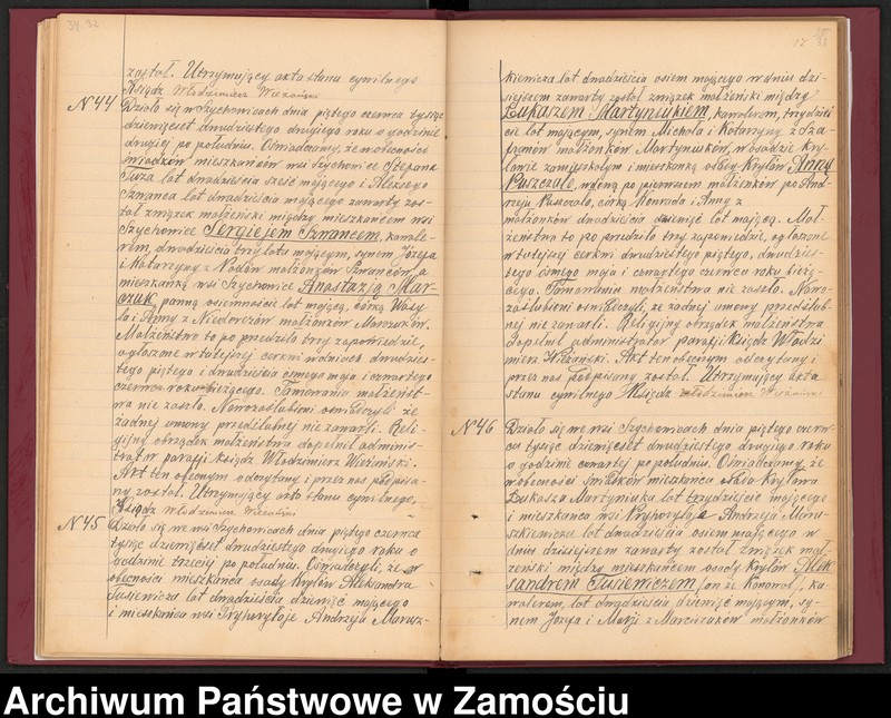 image.from.unit.number "Akta małżeństw"