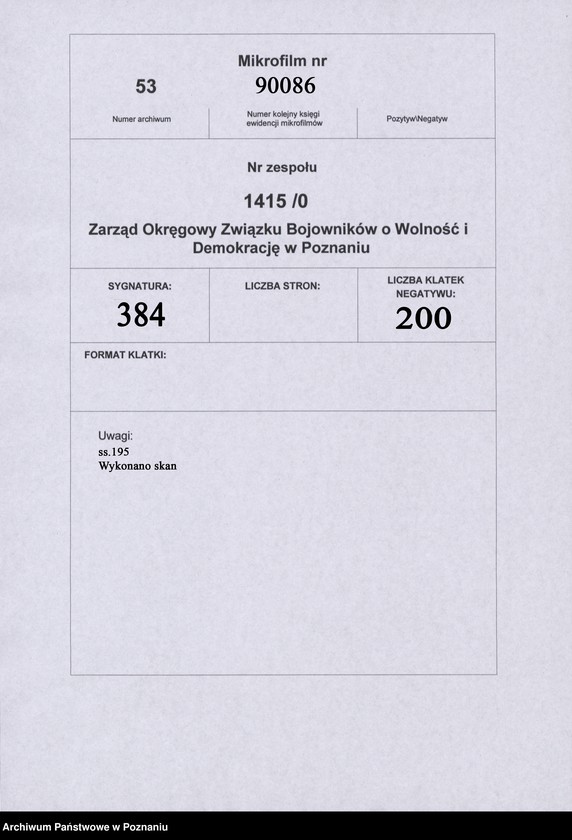 Obraz 5 z jednostki "Relacje i wspomnienia dotyczące powstania wielkopolskiego: 1. Sarnowa, powiat Rawicz, województwo poznańskie, 2. Skalmierzyce Nowe, powiat Ostrów Wielkopolski, 3. Studzieniec, powiat Chodzież, województwo poznańskie, 4. Słupia Kapitulna, powiat Rawicz, województwo poznańskie, 5. Sobiałkowo, powiat Rawicz, województwo poznańskie 6. Strzelno, powiat Mogilno, województwo bydgoskie 7. Sulmierzyce, powiat Szamotuły, województwo poznańskie 8. Szczepankowo, powiat Szamotuły. ..uwagi2"