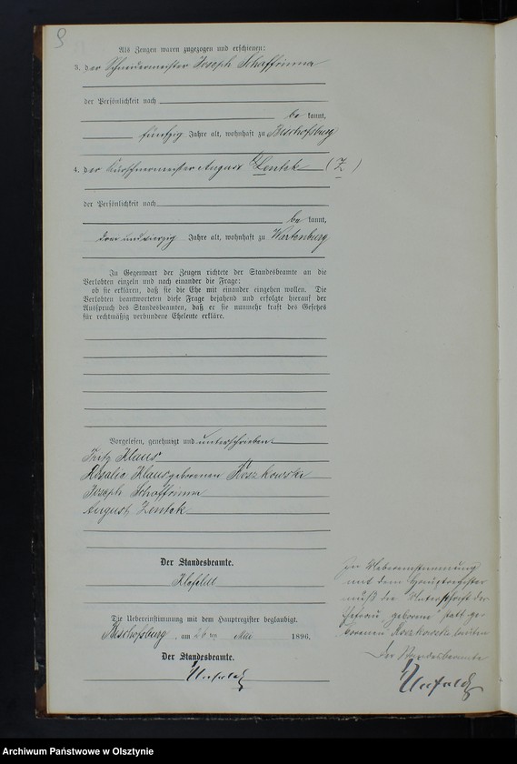 image.from.unit.number "Heiraths-Neben-Register Nr 1 - 21"