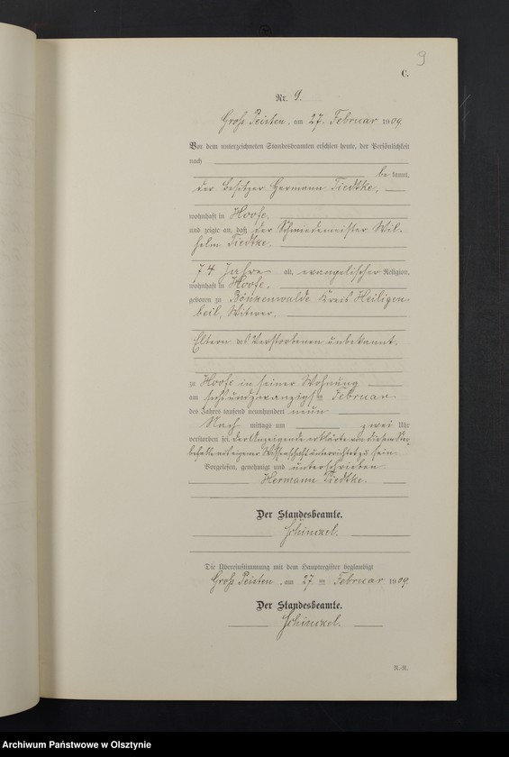 image.from.unit.number "Sterbe-Neben-Register Nr 1 - 34"