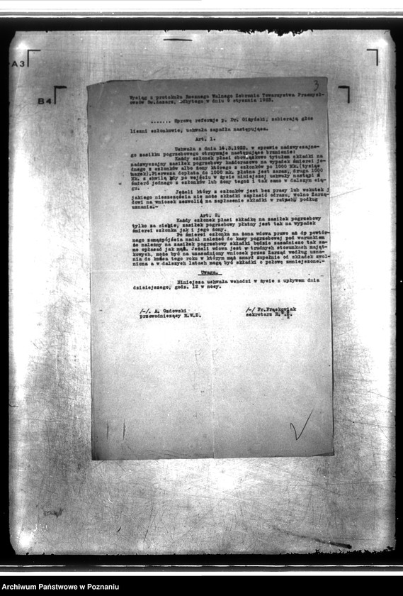 Obraz 8 z jednostki "/Towarzystwo Przemysłowców Poznań św. Łazarz/"