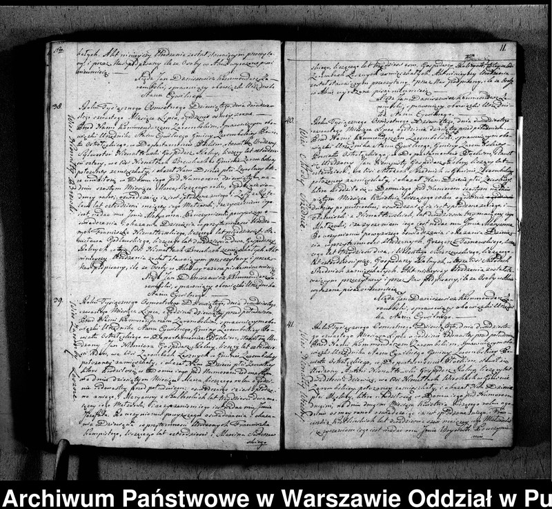 image.from.unit.number "Akta urodzeń, małżeństw, zgonów"