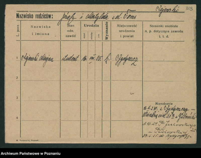 image.from.collection.number "Znani w zasobie Archiwum Państwowego w Poznaniu111"