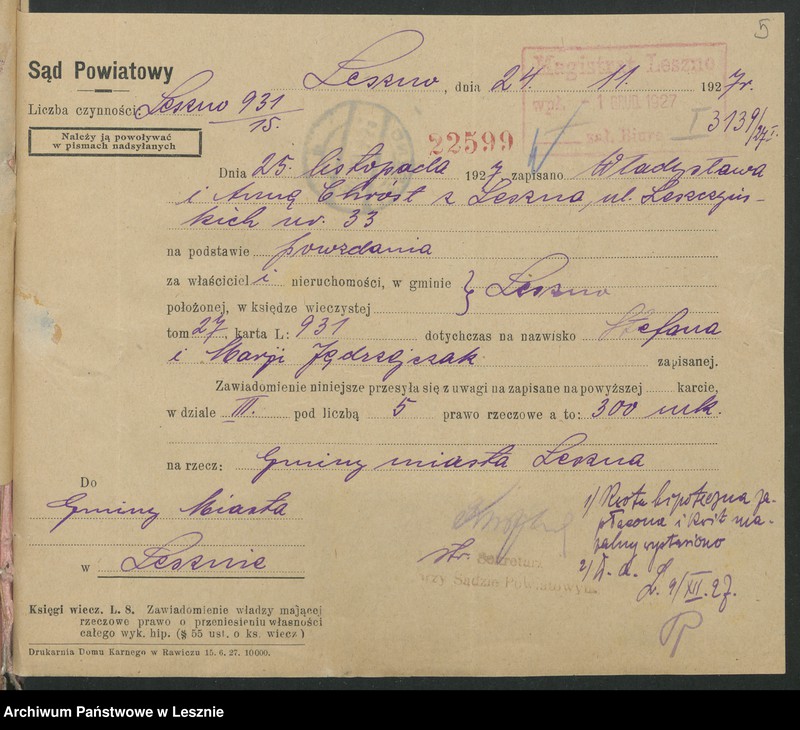 Obraz 8 z jednostki "[Różne hipoteki]"