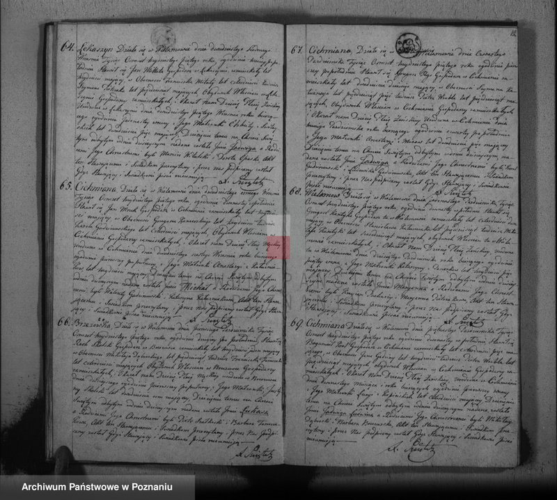 image.from.unit.number "Akta urodzeń, małżeństw i zejścia"