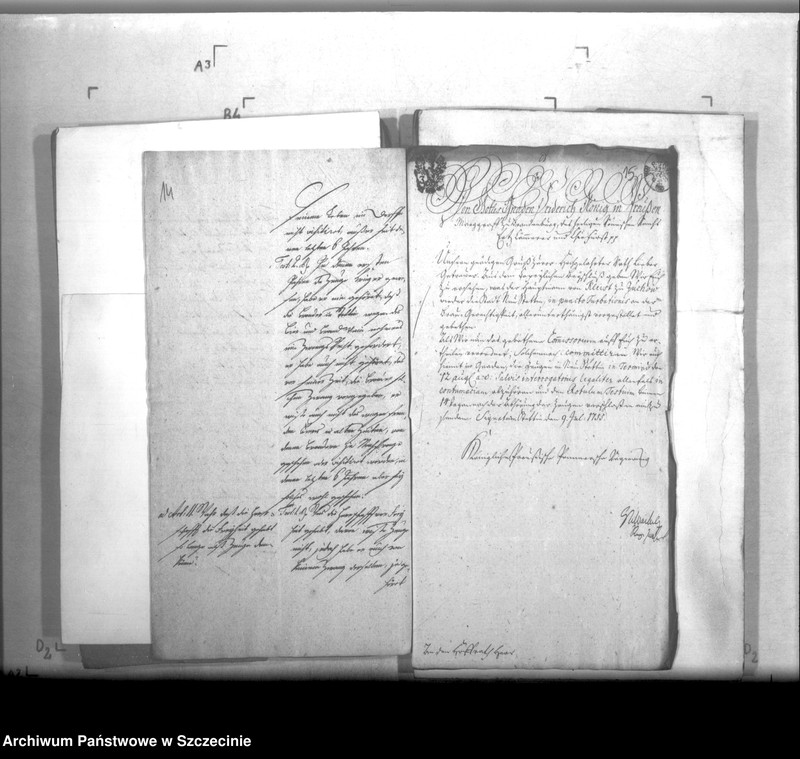 Obraz 10 z jednostki "Hauptmann von Kleist zu Juchow contra die Stadt Neustettin in po: Turbationis an der Braugerechtigkeit"