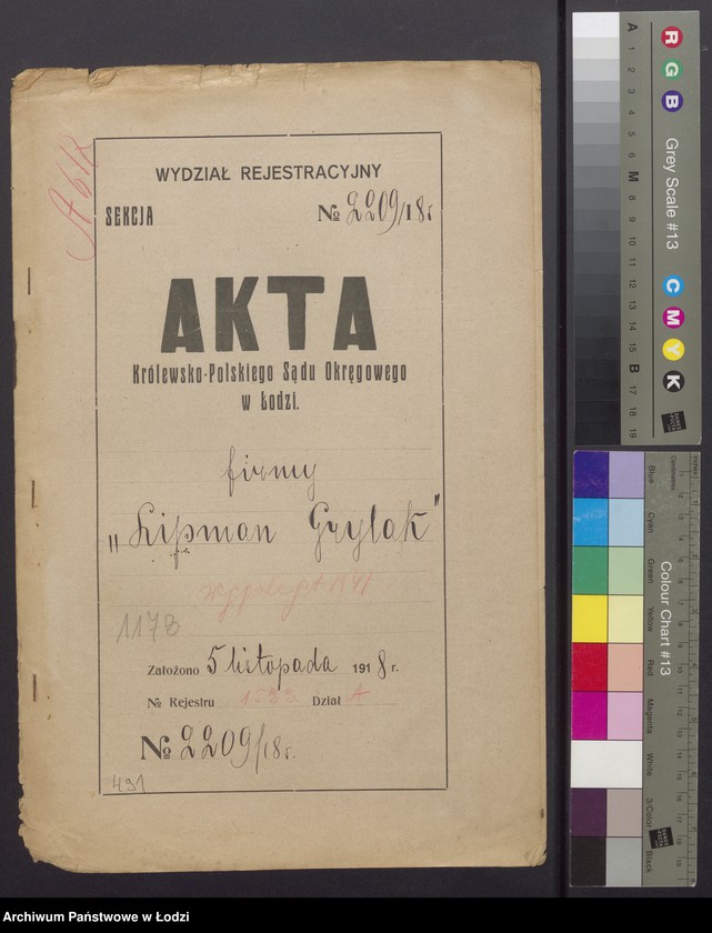 Obraz 2 z jednostki "Lipman Grylak- sprzedaż towarów manufakturowych"