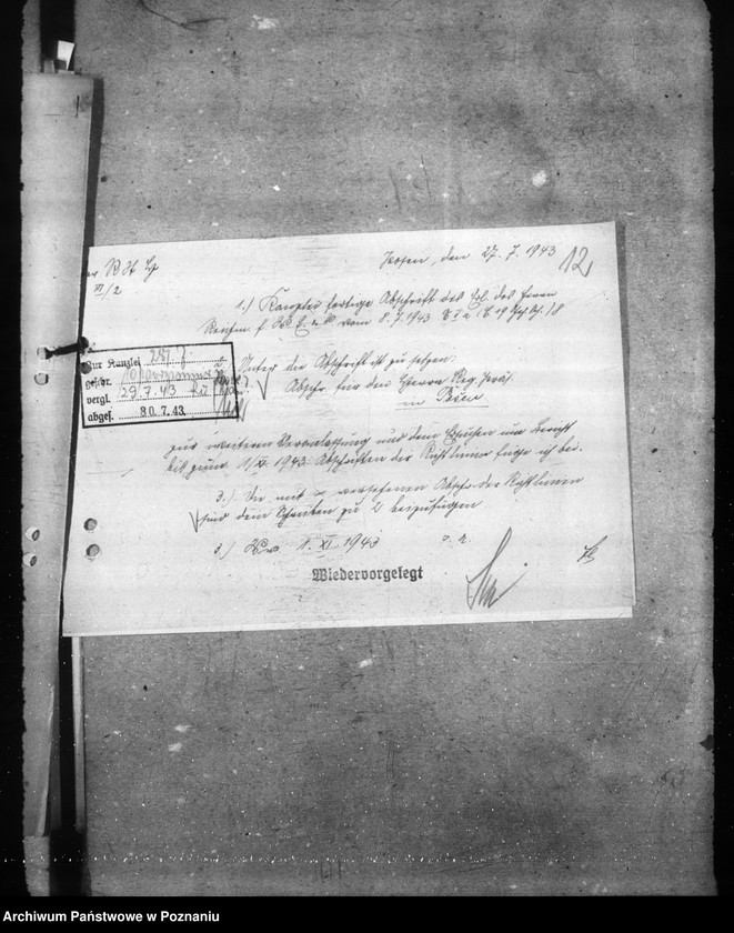 Obraz 18 z jednostki "Blinden- und Gehörlosen- Unterricht. Hilfsschulen. Hebammenvorschule"