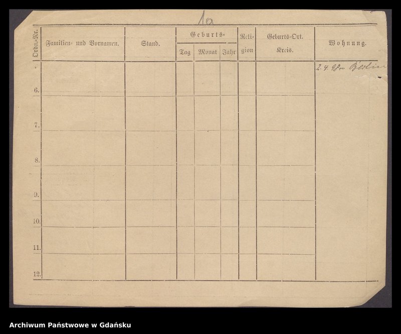 image.from.unit.number "Karty meldunkowe: Medau - Mehder"