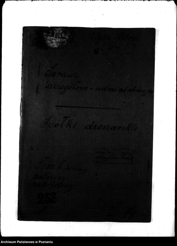 Obraz 4 z jednostki "Spółki drenarskie"