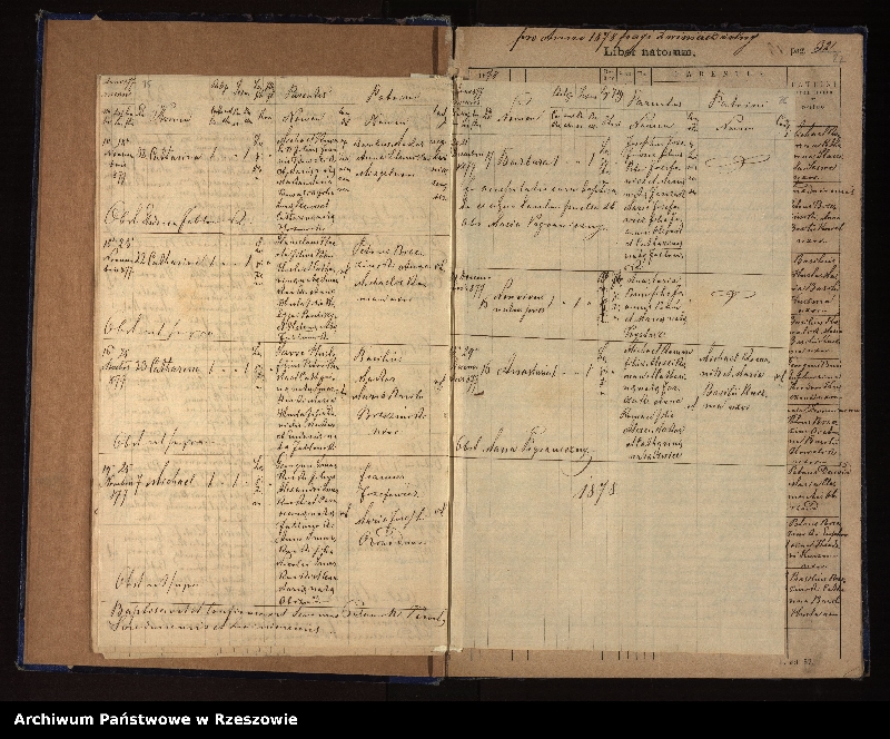 image.from.unit.number "Księga urodzeń, małżeństw, zgonów dla miejscowości Dźwiniacz Dolny"